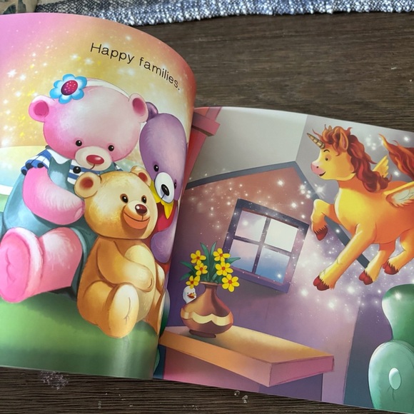 The Storybook series: Unicorn Wishes paperback book - Picture 2 of 3